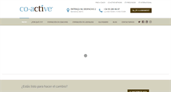 Desktop Screenshot of coactivo.com